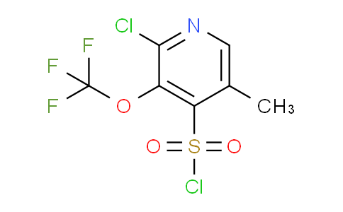 AM178083 | 1806241-10-0 | 2-Chloro-5-methyl-3-(trifluoromethoxy)pyridine-4-sulfonyl chloride