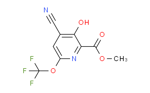 AM178086 | 1806038-71-0 | Methyl 4-cyano-3-hydroxy-6-(trifluoromethoxy)pyridine-2-carboxylate