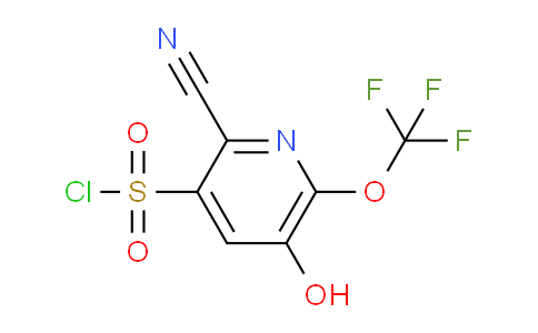 AM178087 | 1806116-75-5 | 2-Cyano-5-hydroxy-6-(trifluoromethoxy)pyridine-3-sulfonyl chloride