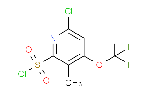 AM178088 | 1804807-01-9 | 6-Chloro-3-methyl-4-(trifluoromethoxy)pyridine-2-sulfonyl chloride