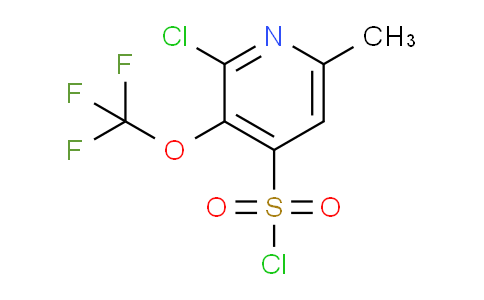 AM178089 | 1803938-12-6 | 2-Chloro-6-methyl-3-(trifluoromethoxy)pyridine-4-sulfonyl chloride