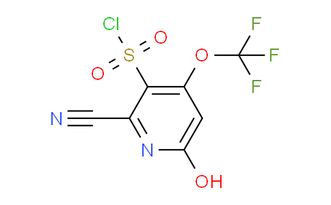 AM178090 | 1806251-99-9 | 2-Cyano-6-hydroxy-4-(trifluoromethoxy)pyridine-3-sulfonyl chloride