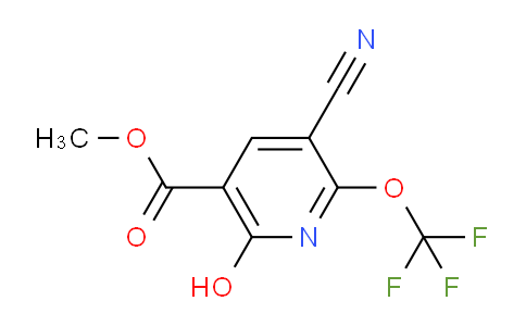 AM178091 | 1804718-11-3 | Methyl 3-cyano-6-hydroxy-2-(trifluoromethoxy)pyridine-5-carboxylate