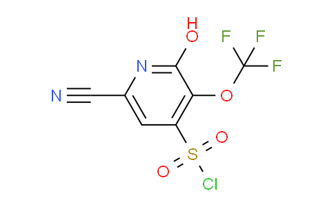 AM178092 | 1804711-90-7 | 6-Cyano-2-hydroxy-3-(trifluoromethoxy)pyridine-4-sulfonyl chloride