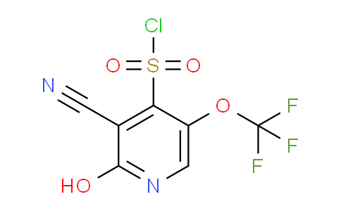 AM178093 | 1806116-87-9 | 3-Cyano-2-hydroxy-5-(trifluoromethoxy)pyridine-4-sulfonyl chloride