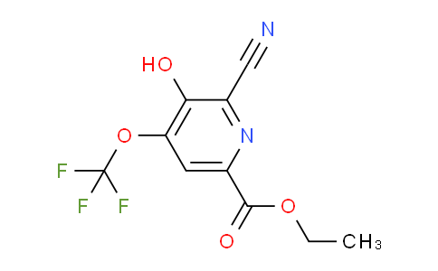 AM178094 | 1806158-27-9 | Ethyl 2-cyano-3-hydroxy-4-(trifluoromethoxy)pyridine-6-carboxylate