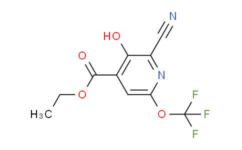 AM178098 | 1806101-80-3 | Ethyl 2-cyano-3-hydroxy-6-(trifluoromethoxy)pyridine-4-carboxylate