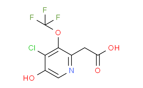 AM178104 | 1806124-74-2 | 4-Chloro-5-hydroxy-3-(trifluoromethoxy)pyridine-2-acetic acid