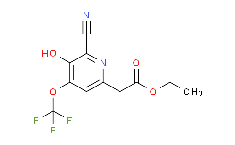 AM178109 | 1804820-05-0 | Ethyl 2-cyano-3-hydroxy-4-(trifluoromethoxy)pyridine-6-acetate