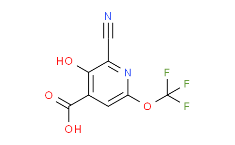 AM178110 | 1804664-98-9 | 2-Cyano-3-hydroxy-6-(trifluoromethoxy)pyridine-4-carboxylic acid