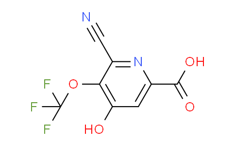 AM178111 | 1806204-08-9 | 2-Cyano-4-hydroxy-3-(trifluoromethoxy)pyridine-6-carboxylic acid