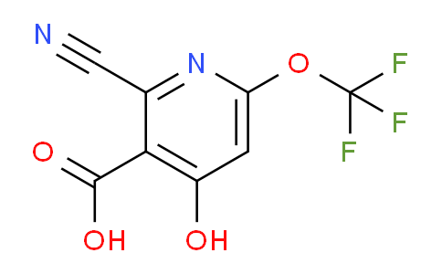 AM178112 | 1804665-11-9 | 2-Cyano-4-hydroxy-6-(trifluoromethoxy)pyridine-3-carboxylic acid