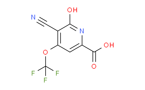 AM178113 | 1804818-55-0 | 3-Cyano-2-hydroxy-4-(trifluoromethoxy)pyridine-6-carboxylic acid