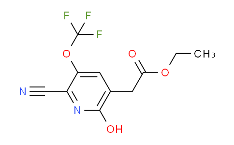 AM178114 | 1806250-12-3 | Ethyl 2-cyano-6-hydroxy-3-(trifluoromethoxy)pyridine-5-acetate