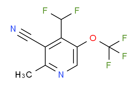 AM178116 | 1803624-14-7 | 3-Cyano-4-(difluoromethyl)-2-methyl-5-(trifluoromethoxy)pyridine