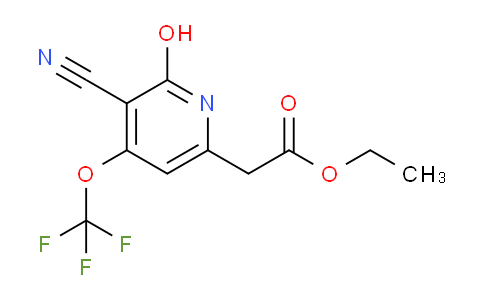 AM178117 | 1803705-47-6 | Ethyl 3-cyano-2-hydroxy-4-(trifluoromethoxy)pyridine-6-acetate