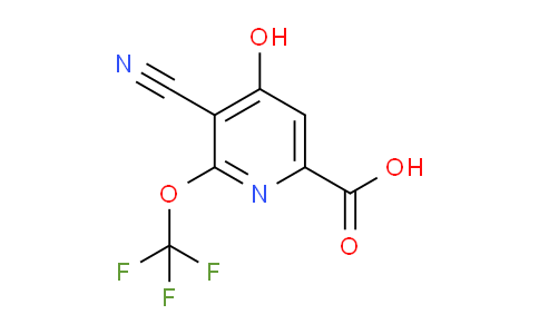 AM178118 | 1804473-68-4 | 3-Cyano-4-hydroxy-2-(trifluoromethoxy)pyridine-6-carboxylic acid