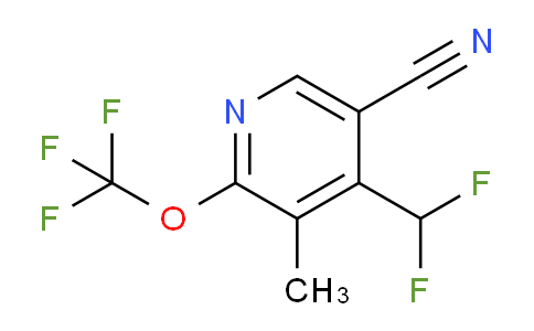 AM178119 | 1806252-67-4 | 5-Cyano-4-(difluoromethyl)-3-methyl-2-(trifluoromethoxy)pyridine