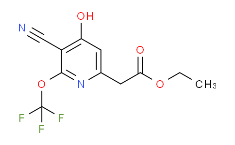 AM178120 | 1806250-30-5 | Ethyl 3-cyano-4-hydroxy-2-(trifluoromethoxy)pyridine-6-acetate