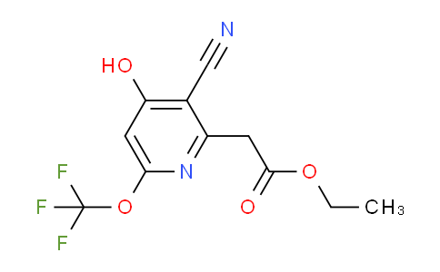 AM178121 | 1806101-99-4 | Ethyl 3-cyano-4-hydroxy-6-(trifluoromethoxy)pyridine-2-acetate