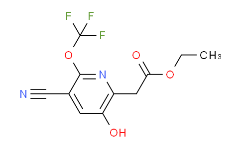 AM178123 | 1806243-60-6 | Ethyl 3-cyano-5-hydroxy-2-(trifluoromethoxy)pyridine-6-acetate