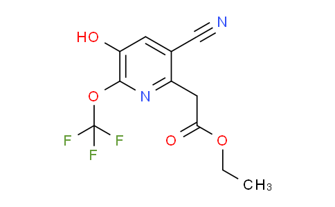 AM178125 | 1803705-61-4 | Ethyl 3-cyano-5-hydroxy-6-(trifluoromethoxy)pyridine-2-acetate