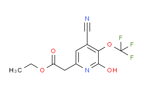 AM178127 | 1806040-47-0 | Ethyl 4-cyano-2-hydroxy-3-(trifluoromethoxy)pyridine-6-acetate