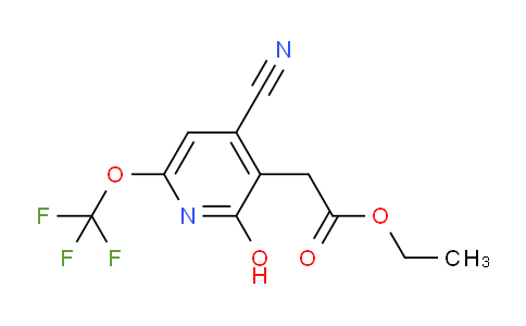 AM178129 | 1803647-55-3 | Ethyl 4-cyano-2-hydroxy-6-(trifluoromethoxy)pyridine-3-acetate