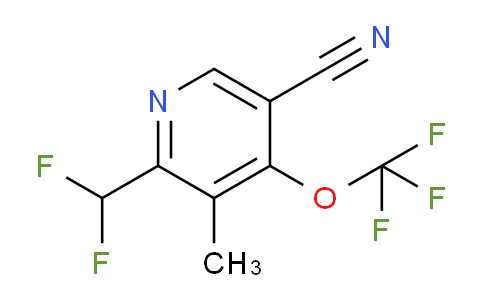 AM178131 | 1806208-88-7 | 5-Cyano-2-(difluoromethyl)-3-methyl-4-(trifluoromethoxy)pyridine