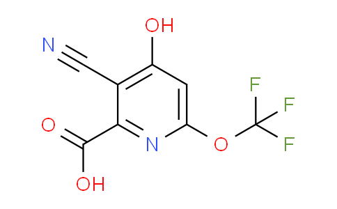 AM178132 | 1804717-10-9 | 3-Cyano-4-hydroxy-6-(trifluoromethoxy)pyridine-2-carboxylic acid