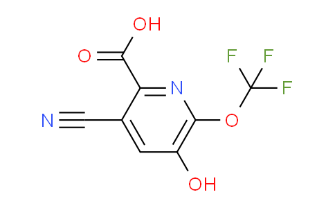 AM178134 | 1803654-39-8 | 3-Cyano-5-hydroxy-6-(trifluoromethoxy)pyridine-2-carboxylic acid