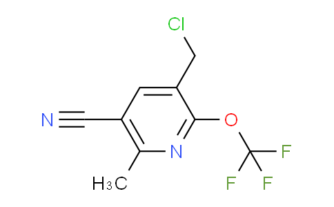 AM178135 | 1804818-07-2 | 3-(Chloromethyl)-5-cyano-6-methyl-2-(trifluoromethoxy)pyridine