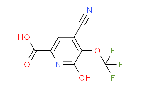 AM178136 | 1804665-52-8 | 4-Cyano-2-hydroxy-3-(trifluoromethoxy)pyridine-6-carboxylic acid