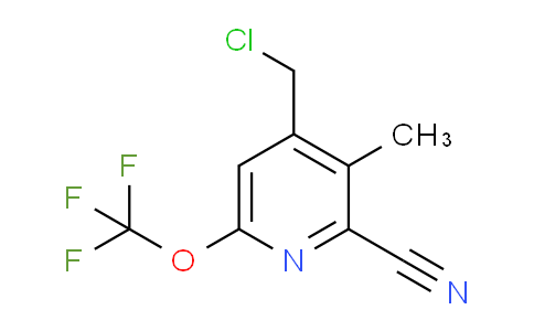 AM178137 | 1806043-62-8 | 4-(Chloromethyl)-2-cyano-3-methyl-6-(trifluoromethoxy)pyridine