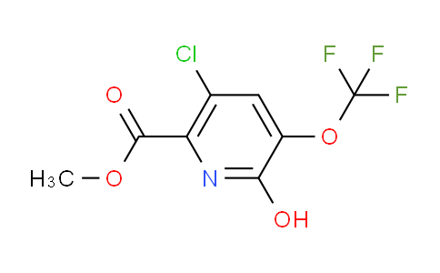 AM178138 | 1803912-07-3 | Methyl 5-chloro-2-hydroxy-3-(trifluoromethoxy)pyridine-6-carboxylate