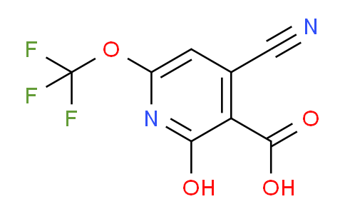 AM178139 | 1806219-54-4 | 4-Cyano-2-hydroxy-6-(trifluoromethoxy)pyridine-3-carboxylic acid