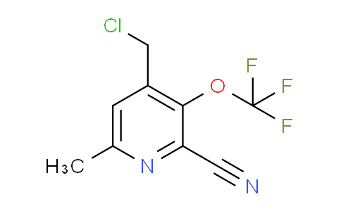 AM178140 | 1806043-66-2 | 4-(Chloromethyl)-2-cyano-6-methyl-3-(trifluoromethoxy)pyridine