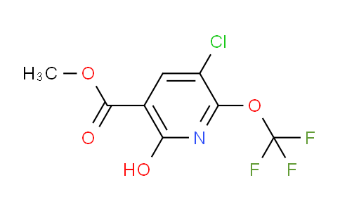 AM178141 | 1804769-69-4 | Methyl 3-chloro-6-hydroxy-2-(trifluoromethoxy)pyridine-5-carboxylate