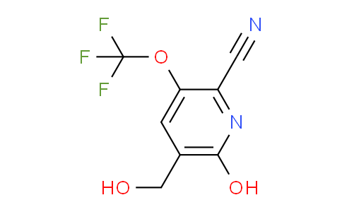 AM178142 | 1804817-72-8 | 2-Cyano-6-hydroxy-3-(trifluoromethoxy)pyridine-5-methanol