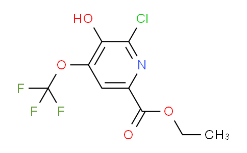 AM178144 | 1803912-14-2 | Ethyl 2-chloro-3-hydroxy-4-(trifluoromethoxy)pyridine-6-carboxylate