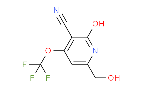 AM178145 | 1804817-77-3 | 3-Cyano-2-hydroxy-4-(trifluoromethoxy)pyridine-6-methanol