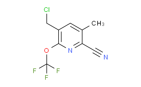 AM178146 | 1806043-73-1 | 5-(Chloromethyl)-2-cyano-3-methyl-6-(trifluoromethoxy)pyridine