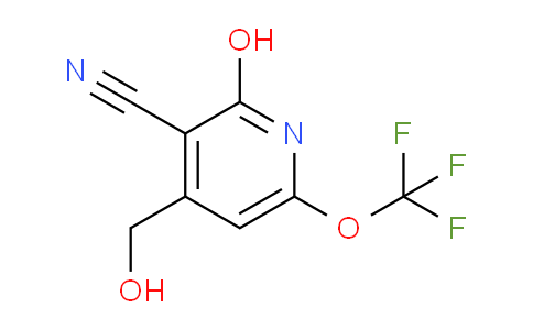 AM178147 | 1804472-96-5 | 3-Cyano-2-hydroxy-6-(trifluoromethoxy)pyridine-4-methanol