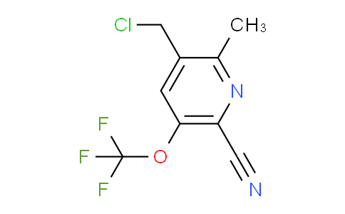 AM178148 | 1804330-58-2 | 3-(Chloromethyl)-6-cyano-2-methyl-5-(trifluoromethoxy)pyridine