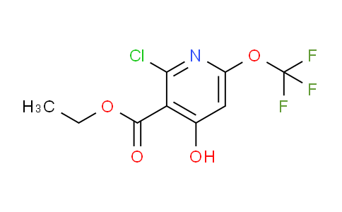 AM178149 | 1803672-79-8 | Ethyl 2-chloro-4-hydroxy-6-(trifluoromethoxy)pyridine-3-carboxylate