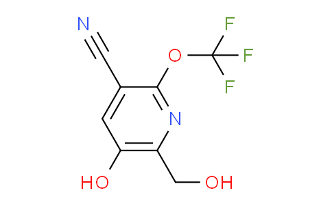 AM178152 | 1804473-05-9 | 3-Cyano-5-hydroxy-2-(trifluoromethoxy)pyridine-6-methanol