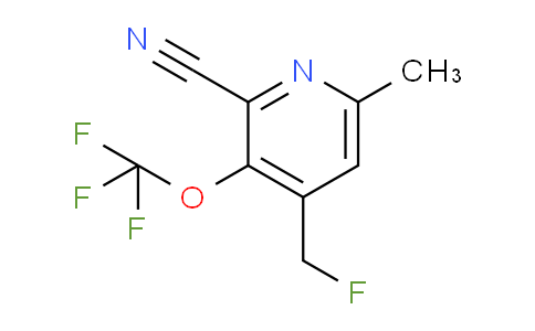 AM178156 | 1806208-47-8 | 2-Cyano-4-(fluoromethyl)-6-methyl-3-(trifluoromethoxy)pyridine
