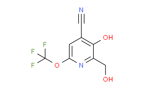 AM178159 | 1806247-08-4 | 4-Cyano-3-hydroxy-6-(trifluoromethoxy)pyridine-2-methanol