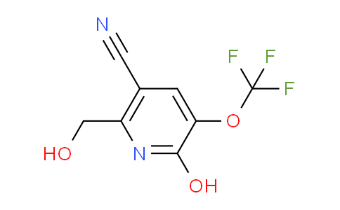 AM178161 | 1804664-75-2 | 5-Cyano-2-hydroxy-3-(trifluoromethoxy)pyridine-6-methanol