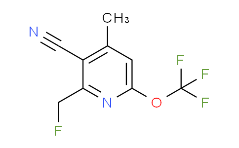 AM178162 | 1804727-37-4 | 3-Cyano-2-(fluoromethyl)-4-methyl-6-(trifluoromethoxy)pyridine